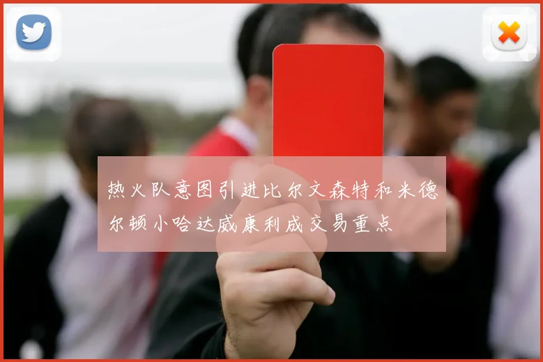 热火队意图引进比尔文森特和米德尔顿小哈达威康利成交易重点